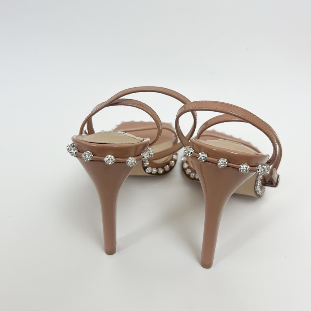 Steve Madden Zelle Studded Strappy Heels Size 8 - Picture 6 of 10